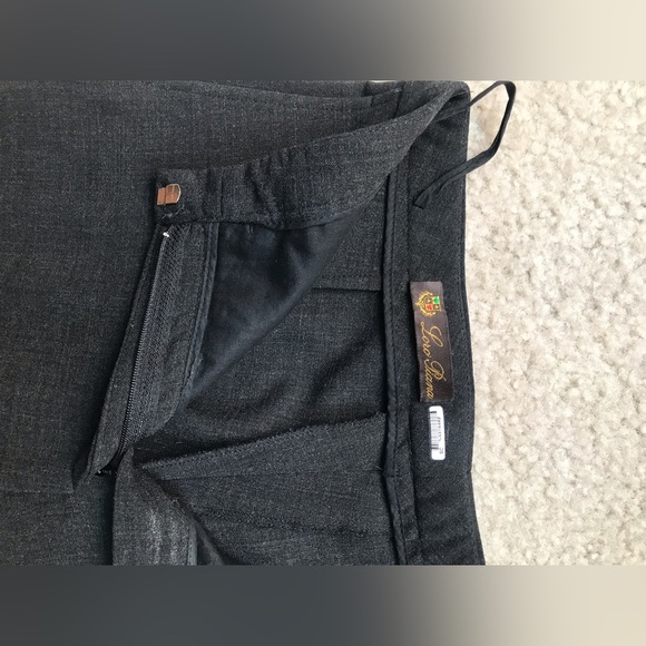 Loro Piana Pants, Dark Gray like New - Picture 4 of 5